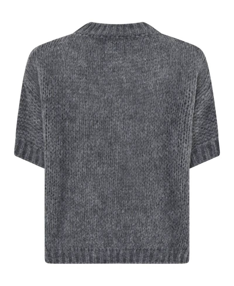 La Rouge Sally Knit - Grey Melange