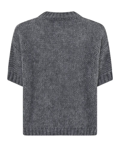 La Rouge Sally Knit - Grey Melange