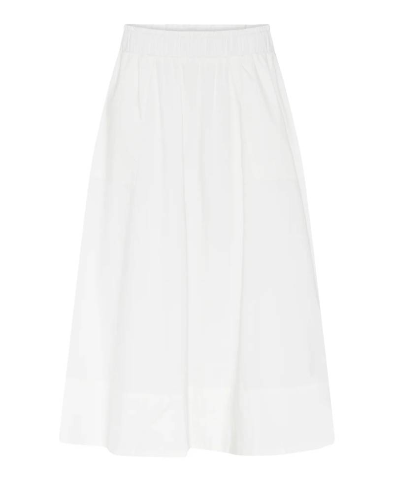 La Rouge Vilma Nederdel - White