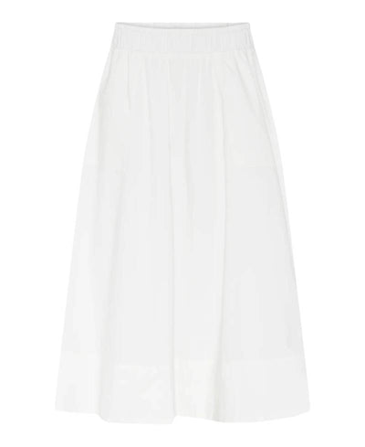 La Rouge Vilma Nederdel - White
