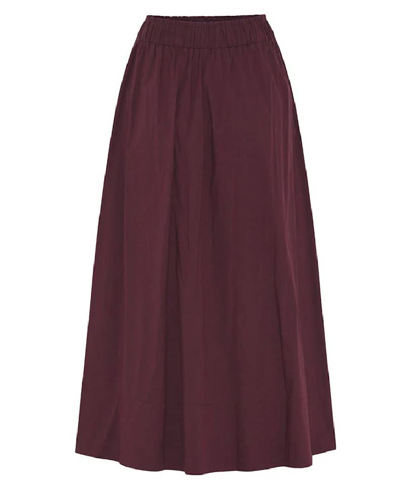 La Rouge Vilma Skirt - Wine