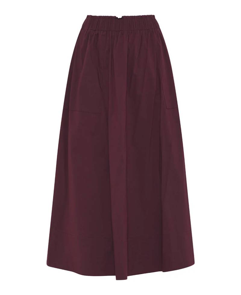 La Rouge Vilma Skirt - Wine
