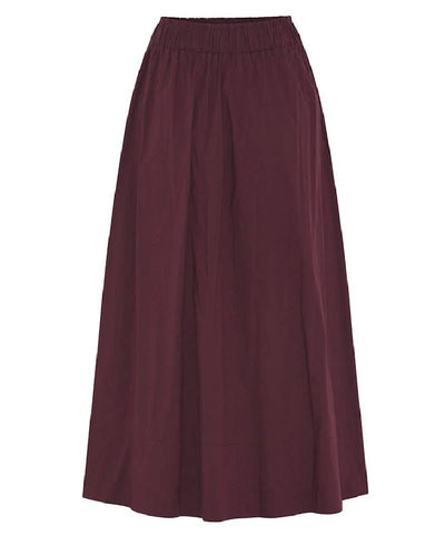 La Rouge Vilma Skirt - Wine