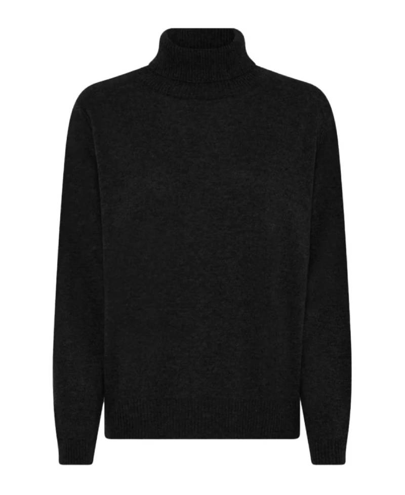 La'Rouge Cassandra Knit Rollneck - Black