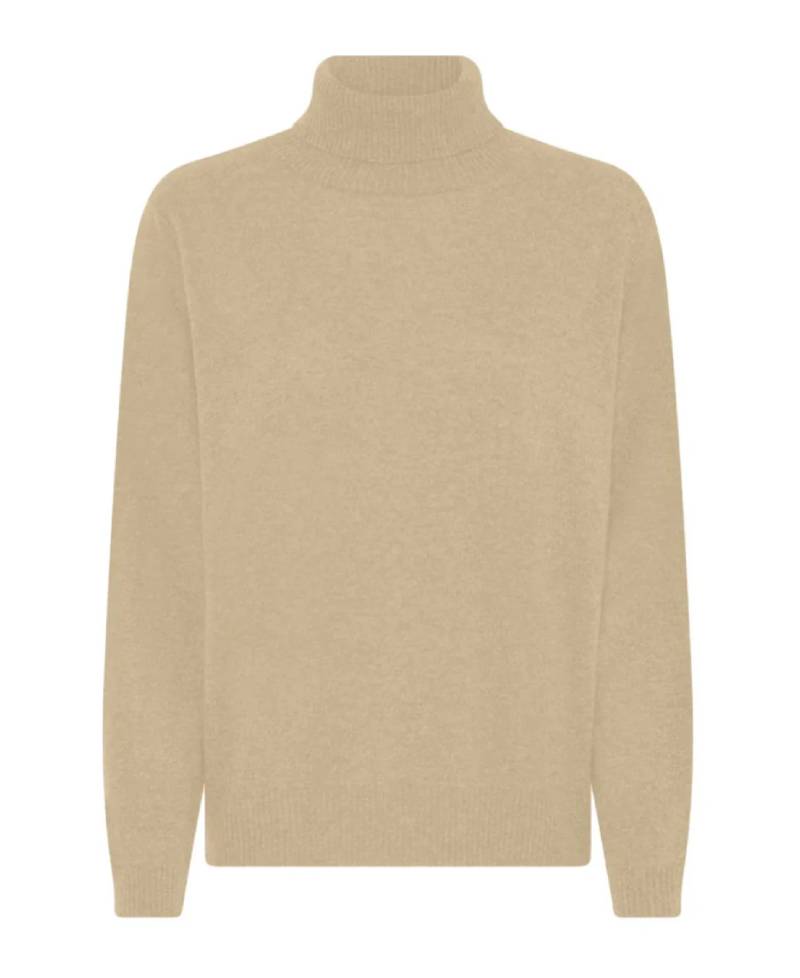 La'Rouge Cassandra Knit Rollneck - Sand Melange