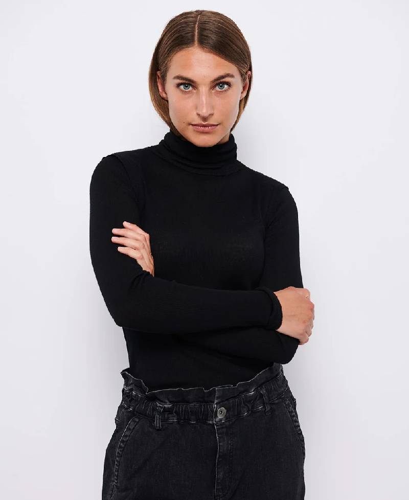 La´Rouge Marie Turtleneck - Black