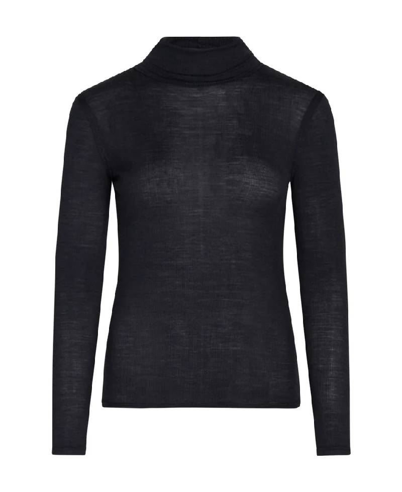 La´Rouge Marie Turtleneck - Navy Melange