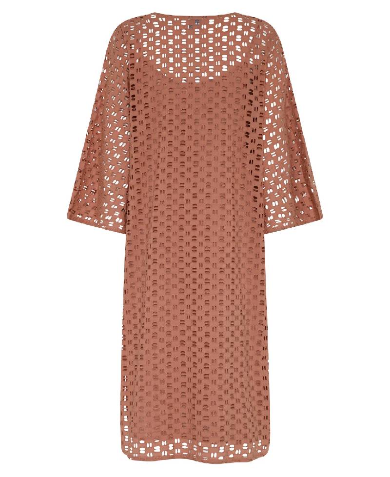 La'Rouge Stine Tunic - Terracotta
