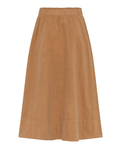 La´Rouge Vilma Skirt Corduroy - Camel