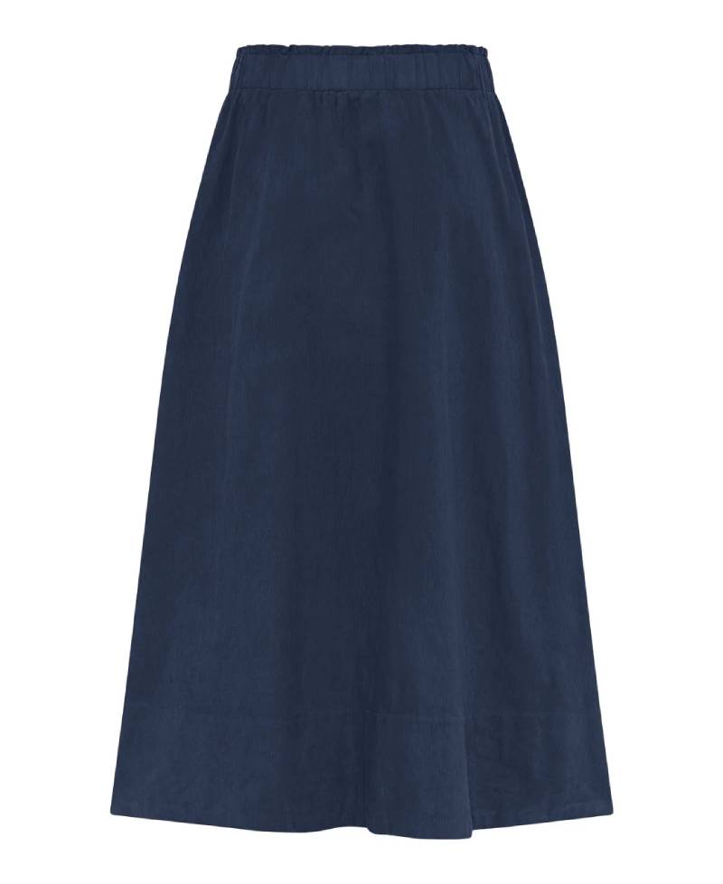 La´Rouge Vilma Skirt Corduroy - Navy