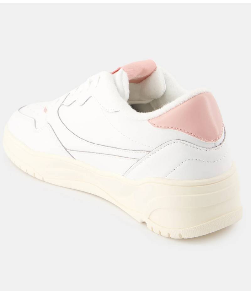 Le Coq Sportif - LCS Alma Optical White/Coral Cloud