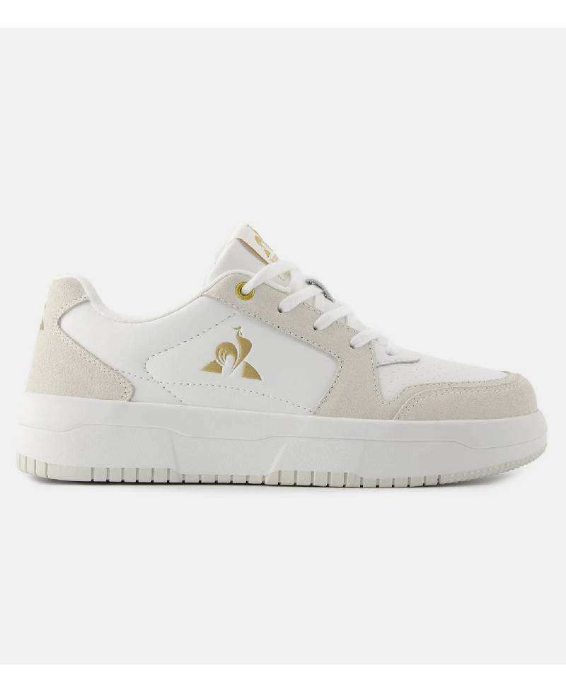 Le Coq Sportif - LCS Billie -  Optical White/Gold