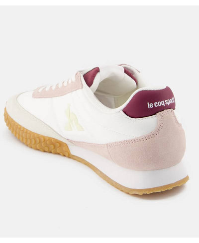 Le Coq Sportif  - Veloce Bone White/ Mauve Chalk