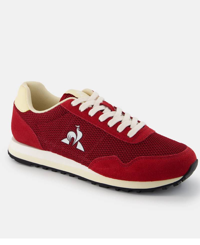 Le Coq Sportif Astra_2 Mesh - Rio Red/Antique White