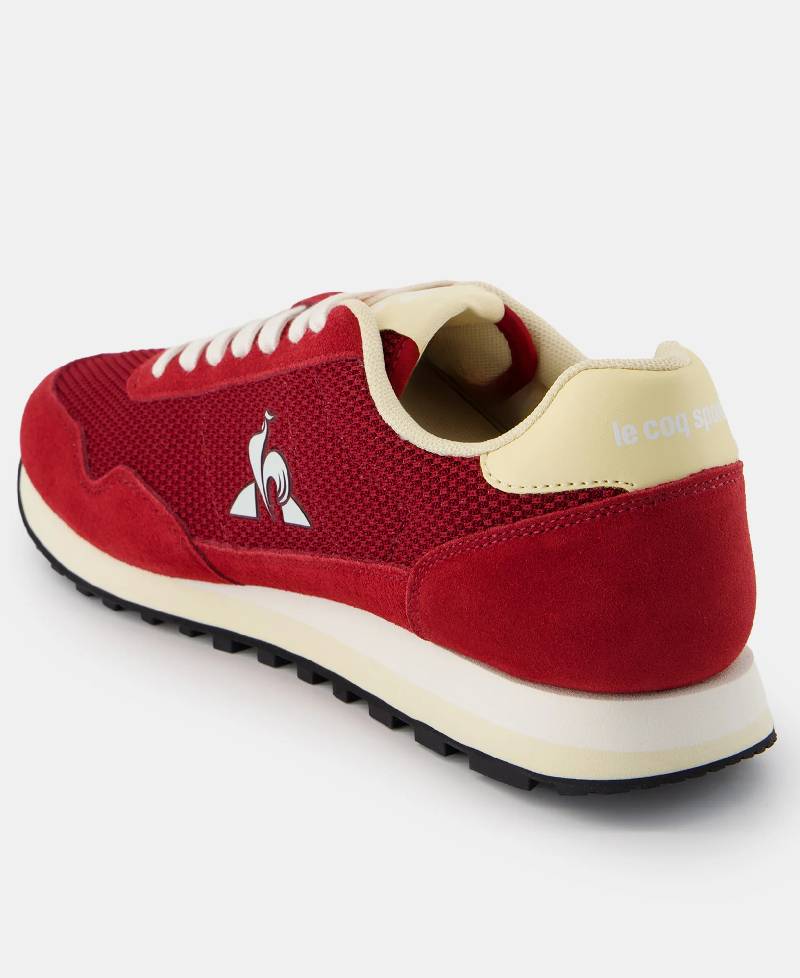 Le Coq Sportif Astra_2 Mesh - Rio Red/Antique White