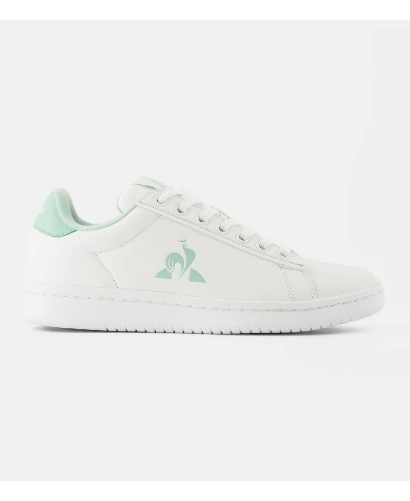 Le Coq Sportif Court Clean - Opt. White/Suble Green