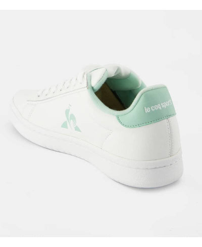 Le Coq Sportif Court Clean - Opt. White/Suble Green