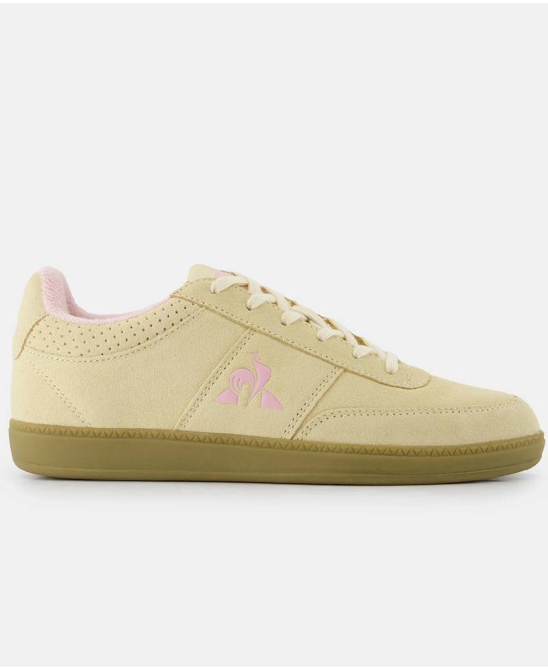 Le Coq Sportif Derby Suede Sneaker - Alabaster Gleam/Gum