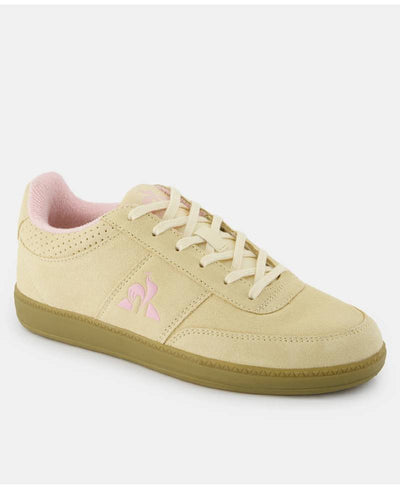 Le Coq Sportif Derby Suede Sneaker - Alabaster Gleam/Gum
