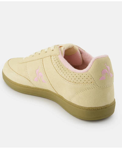 Le Coq Sportif Derby Suede Sneaker - Alabaster Gleam/Gum