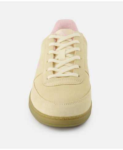 Le Coq Sportif Derby Suede Sneaker - Alabaster Gleam/Gum