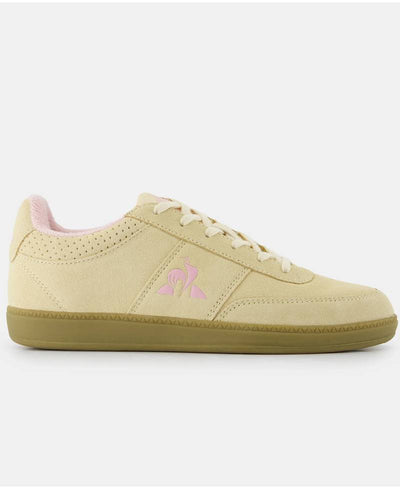 Le Coq Sportif Derby Suede Sneaker - Alabaster Gleam/Gum