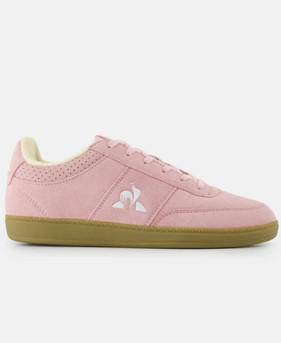 Le Coq Sportif Derby Suede Sneaker - Veiled Pink/Gum