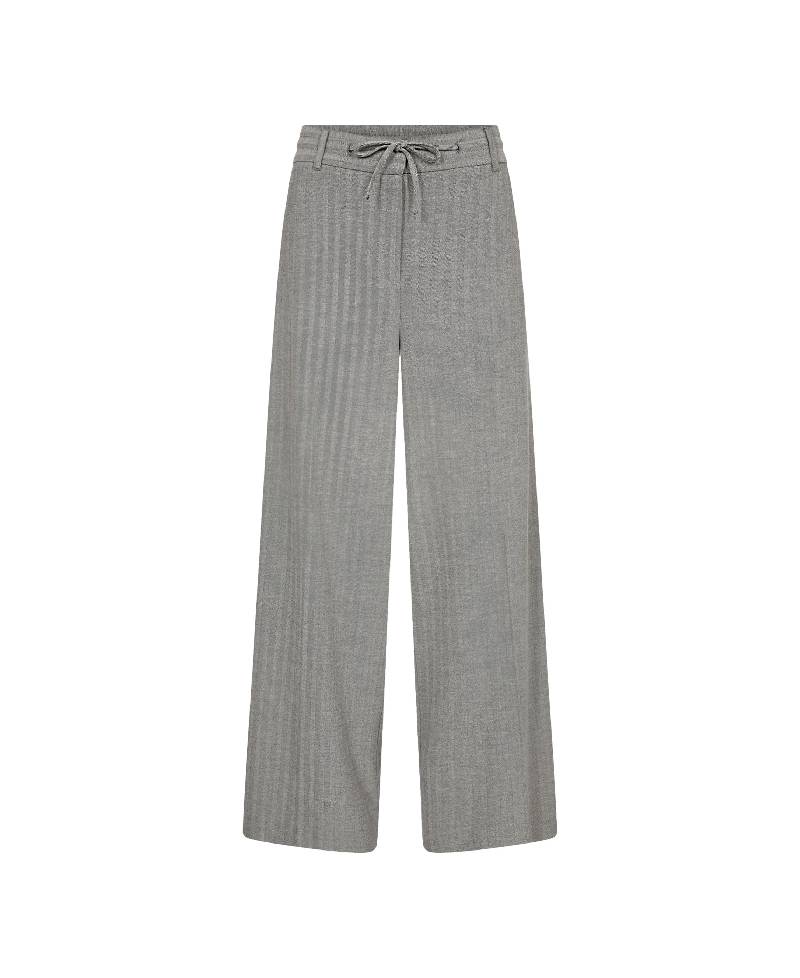 Levete Room LR-Infinity 3 Pants - L852C TAUPE GRAY COMBI