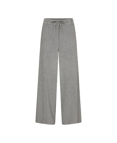 Levete Room LR-Infinity 3 Pants - L852C TAUPE GRAY COMBI