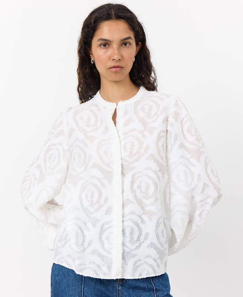 Levete Room LR-Inga 1 Shirt - L101 Star White