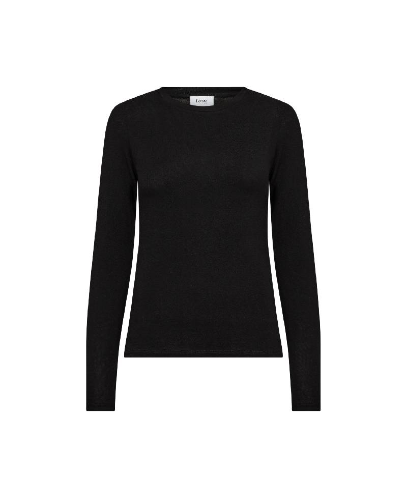 Levete Room LR-Josephine 1 Blouse - L999 Black