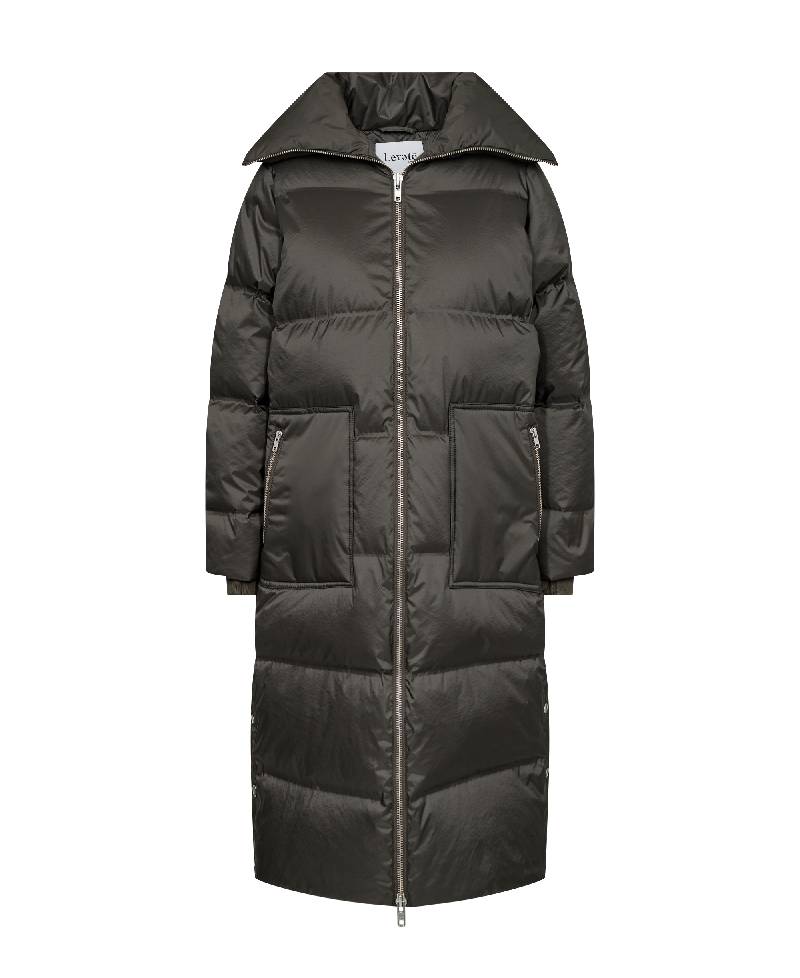 Levete Room LR-Holly 2 Jacket - L770 Black Olive