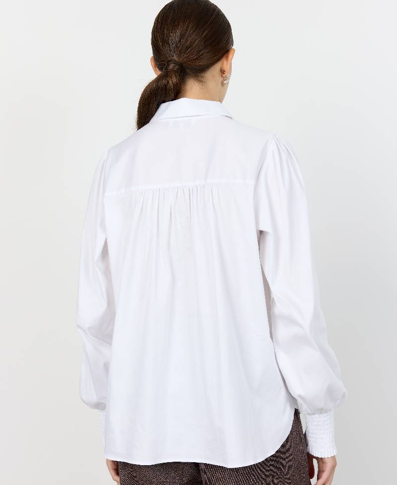 Levete Room Isla Solid 117 Shirt - L100 White