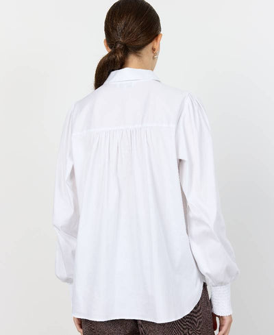 Levete Room Isla Solid 117 Shirt - L100 White