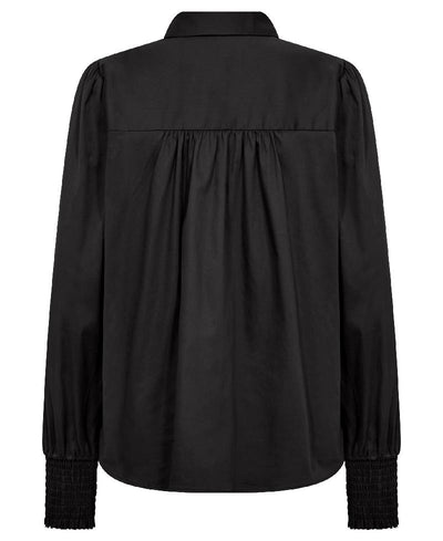 Levete Room Isla Solid 117 Shirt - L999 Black