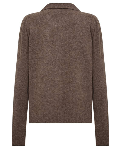 Levete Room LR-Eloise 12 Pullover - L9894 Coffee Melange