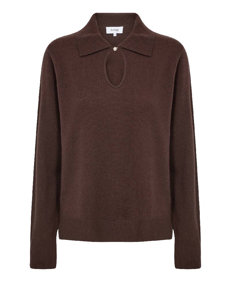 Levete Room LR-Eloise 13 Knit - L9876-6B Hazelnut Melange