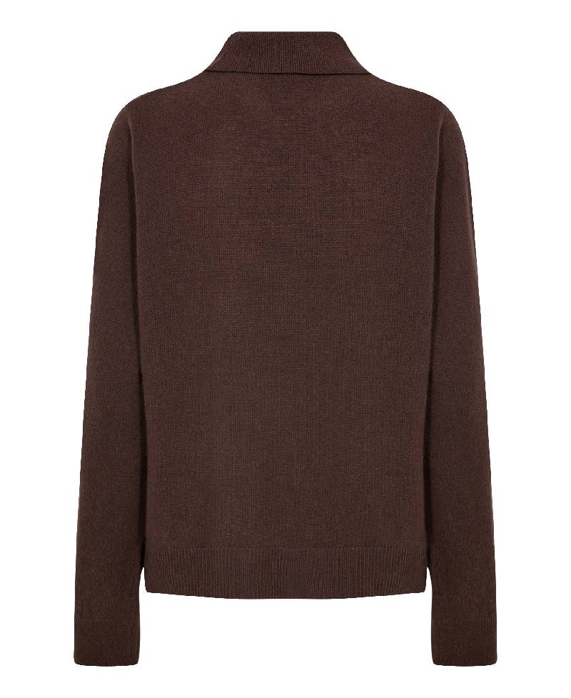 Levete Room LR-Eloise 13 Knit - L9876-6B Hazelnut Melange