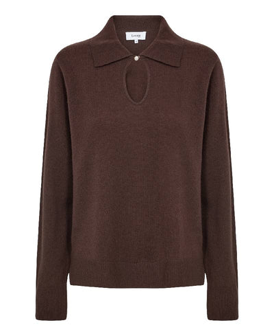 Levete Room LR-Eloise 13 Knit - L9876-6B Hazelnut Melange