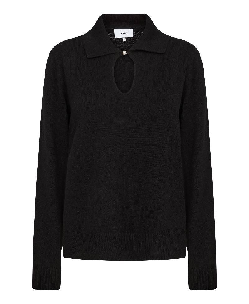 Levete Room LR-Eloise 13 Knit - L999 Black