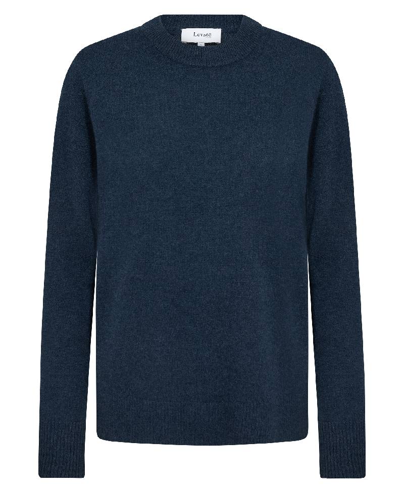 Levete Room LR-Eloise 2 Knit - L9276 Winter Sky Melange