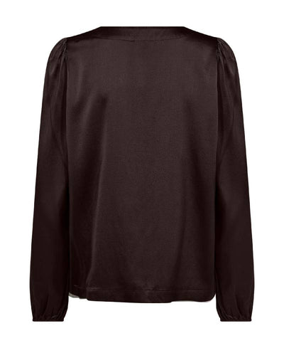 Levete Room LR-Gale 4 Blouse - L869 GANACHE