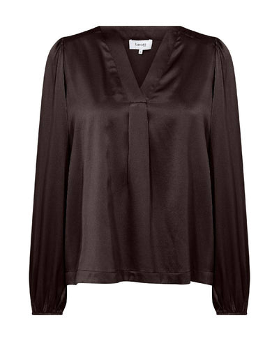 Levete Room LR-Gale 4 Blouse - L869 GANACHE