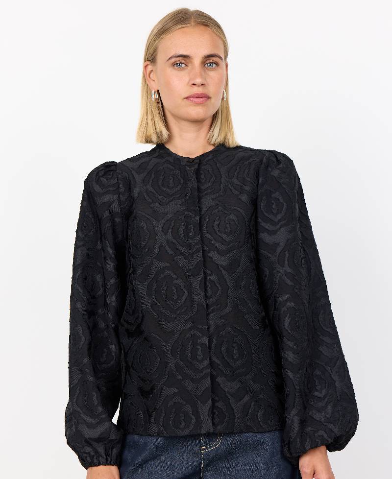 Levete Room LR-Inga 1 Shirt - L999 Black