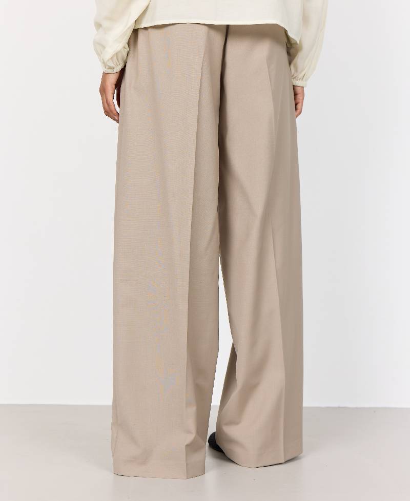 Levete Room LR-Irmelin 1 Pants - L878 Greige