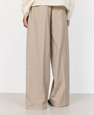 Levete Room LR-Irmelin 1 Pants - L878 Greige