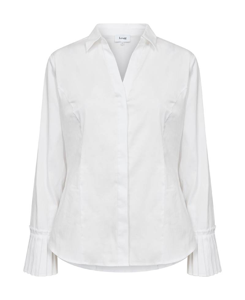 Levete Room LR-Isla Solid 130 Shirt - L100 White