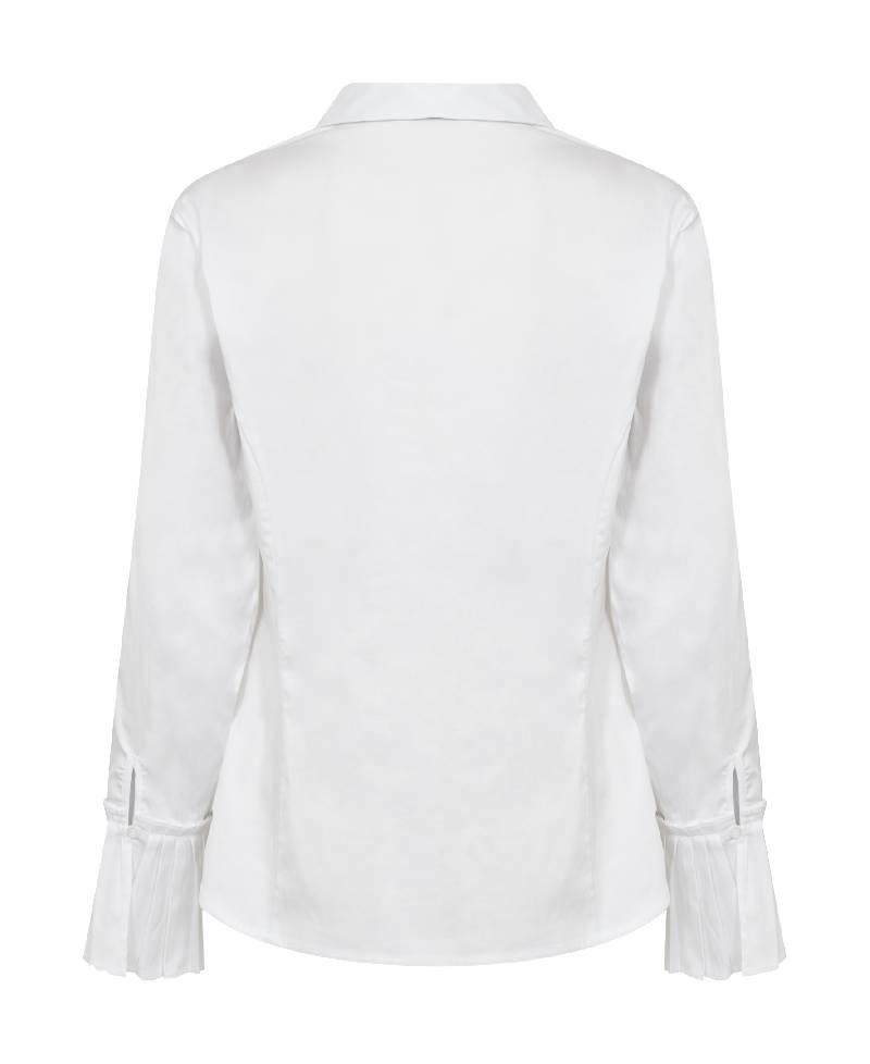 Levete Room LR-Isla Solid 130 Shirt - L100 White
