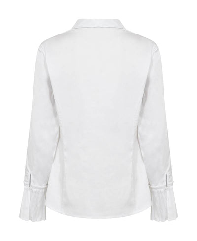 Levete Room LR-Isla Solid 130 Shirt - L100 White