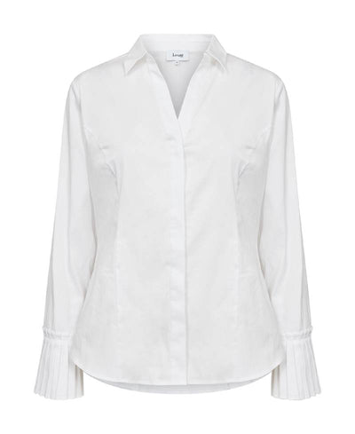 Levete Room LR-Isla Solid 130 Shirt - L100 White